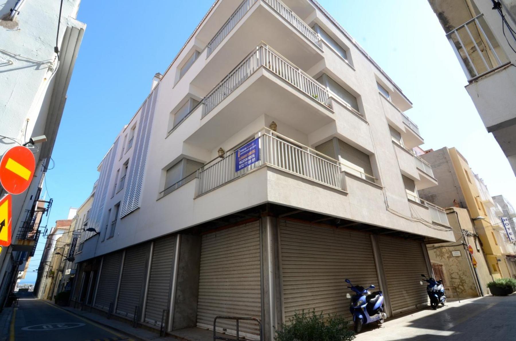 Puig Sureda - Apartamentos L' Escala Eksteriør bilde